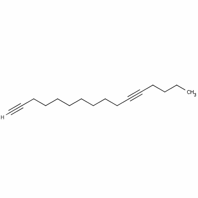 1,11-Hexadecadiyne Structure,71673-32-0Structure