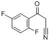 2,5-Difluorobenzoylacetonitrile Structure,71682-96-7Structure