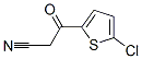 3-(5-Chloro-thiophen-2-yl)-3-oxo-propionitrile Structure,71683-01-7Structure