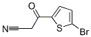 3-(5-Bromo-thiophen-2-yl)-3-oxo-propionitrile Structure,71683-02-8Structure