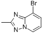 8-Bromo2-methyl-[1,2,4]triazolo[1,5-a]pyridine Structure,7169-96-2Structure