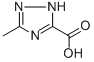 3-Methyl-1h-1,2,4-triazole-5-carboxylic acid Structure,7169-98-4Structure