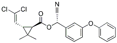 theta-Cypermethrin Structure,71697-59-1Structure