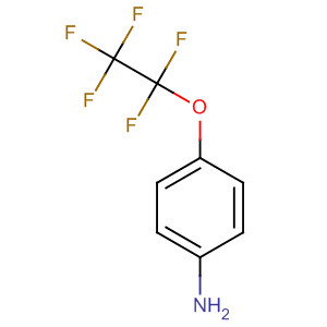 4-(Perfluoroethoxy)benzenamine Structure,717-85-1Structure