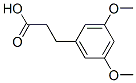 3,4-Dimethoxyhydrocinnamic acid Structure,717-94-2Structure