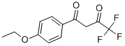 1-(4-Ethoxyphenyl)-4,4,4-trifluorobutane-1,3-dione Structure,71712-85-1Structure