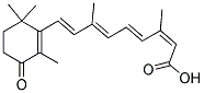 4-Oxo-isotretinoin Structure,71748-58-8Structure