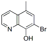 7-Bromo-5-methylquinolin-8-ol Structure,7175-09-9Structure