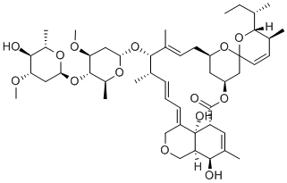 阿維菌素結(jié)構(gòu)式_71751-41-2結(jié)構(gòu)式