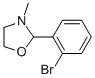 2-(2-Bromophenyl)-3-methyloxazolidine Structure,71758-42-4Structure