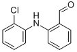 2-[(2-Chlorophenyl)amino]-benzaldehyde Structure,71758-44-6Structure