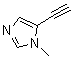 5-Ethynyl-1-methyl-1H-imidazole Structure,71759-92-7Structure