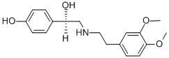 R(-)-denopamine Structure,71771-90-9Structure