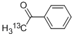 Acetophenone-β-13C Structure,71777-36-1Structure