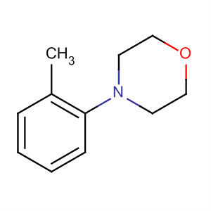 4-O-tolylmorpholine Structure,7178-40-7Structure