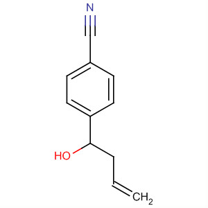 4-(1-Hydroxy-3-butenyl)benzonitrile Structure,71787-53-6Structure