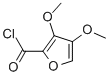 2-Furancarbonyl chloride, 3,4-dimethoxy-(9ci) Structure,717871-81-3Structure