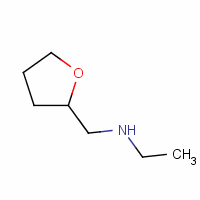 N-(Tetrahydro-2-furanylmethyl)-1-ethanamine Structure,7179-86-4Structure