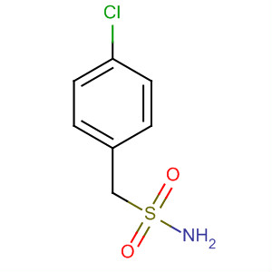 1-(4-Chlorophenyl)methanesulfonamide Structure,71799-35-4Structure