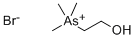 Arsenocholine bromide Structure,71802-31-8Structure