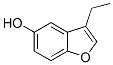 3-Ethyl-5-benzofuranol Structure,7182-23-2Structure