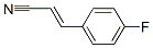 4-Fluorocinnamonitrile Structure,7182-77-6Structure