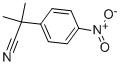 2-Methyl-2-(4-nitrophenyl)propanenitrile Structure,71825-51-9Structure