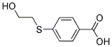 4-[(2-Hydroxyethyl)thio]benzoic acid Structure,7184-99-8Structure