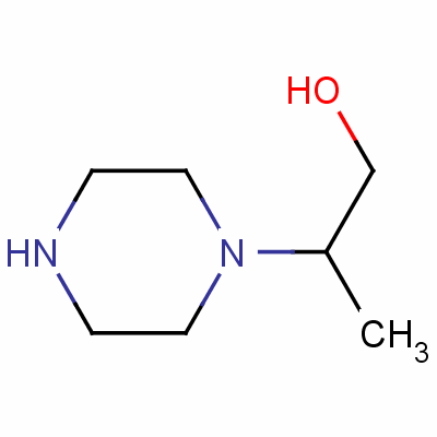 2-(Piperazin-1-yl)propan-1-ol Structure,71850-04-9Structure