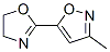 Isoxazole, 3-methyl-5-(2-oxazolin-2-yl)-(7ci,8ci) Structure,7186-60-9Structure