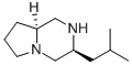 Pyrrolo[1,2-a]pyrazine, octahydro-3-isobutyl- (5ci) Structure,718631-71-1Structure