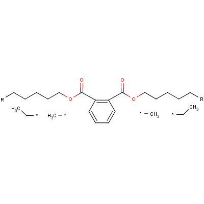 Diisoheptyl phthalate Structure,71888-89-6Structure