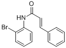 N-(2-bromophenyl)cinnamamide Structure,71910-51-5Structure