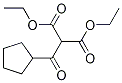 2-[[Cyclopentyl]carbonyl]malonic acid diethyl ester Structure,71911-70-1Structure