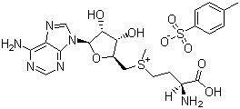 S-Adenosyl-L-methionine tosylate Structure,71914-80-2Structure