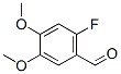 6-Fluoroveratraldehyde Structure,71924-62-4Structure