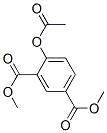 4-Acetoxyisophthalic acid dimethyl ester Structure,71932-29-1Structure