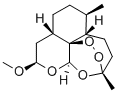 Alpha-artemether Structure,71939-51-0Structure