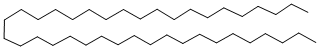 Nonatriacontane Structure,7194-86-7Structure