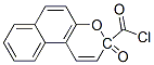 5,6-Benzocoumarin-3-carbonyl chloride Structure,71942-38-6Structure