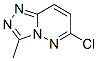 6-Chloro-3-methyl[1,2,4]triazolo[4,3-b]pyridazine Structure,7197-01-5Structure