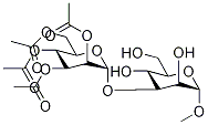 Methyl 3-o-(2’,3’,4’,6’-o-tetraacetyl-alpha-d-mannopyranosyl)-alpha-d-mannopyranoside Structure,71978-78-4Structure