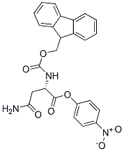 Fmoc-asn-onp Structure,71989-17-8Structure