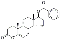 (17Beta)-17-(benzoyloxy)-4-oxaandrost-5-en-3-one Structure,71996-13-9Structure