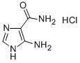 4-Amino-5-imidazolecarboxamide hydrochloride Structure,72-40-2Structure