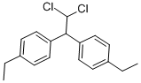 1,1-Dichloro-2,2-bis(4-ethylphenyl)ethane standard Structure,72-56-0Structure