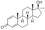 Metandienone Structure,72-63-9Structure