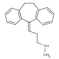 Nortriptyline Structure,72-69-5Structure