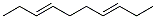 3,7-Decadiene Structure,72015-36-2Structure