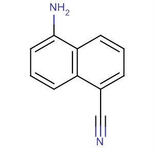 5-Amino-1-naphthalenecarbonitrile Structure,72016-73-0Structure